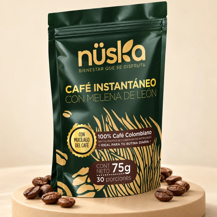 1 bolsa de Café Nüska