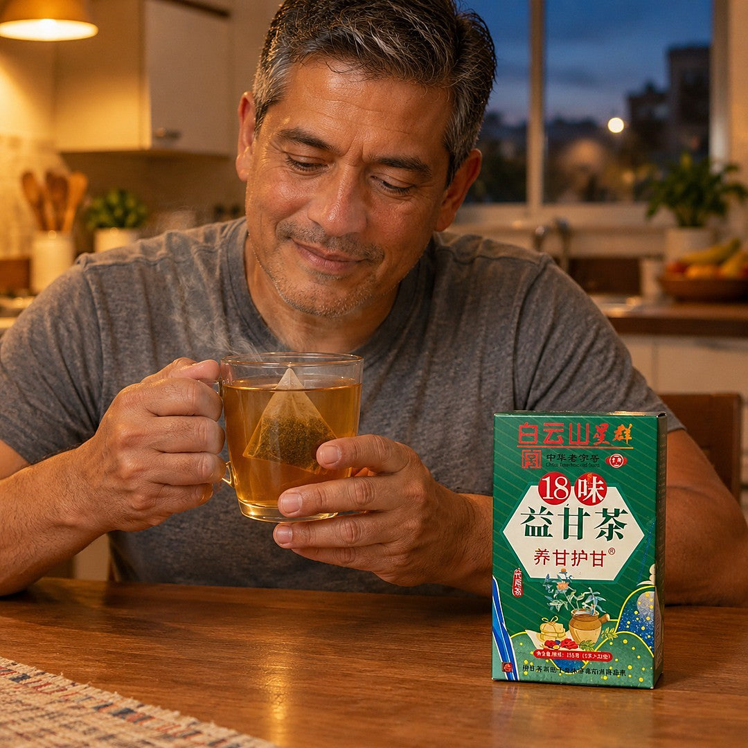La taza después de la comida