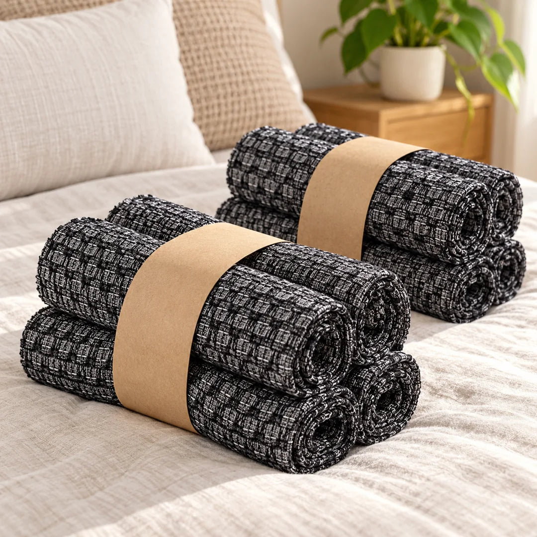 Un set para la casa y otro para regalar