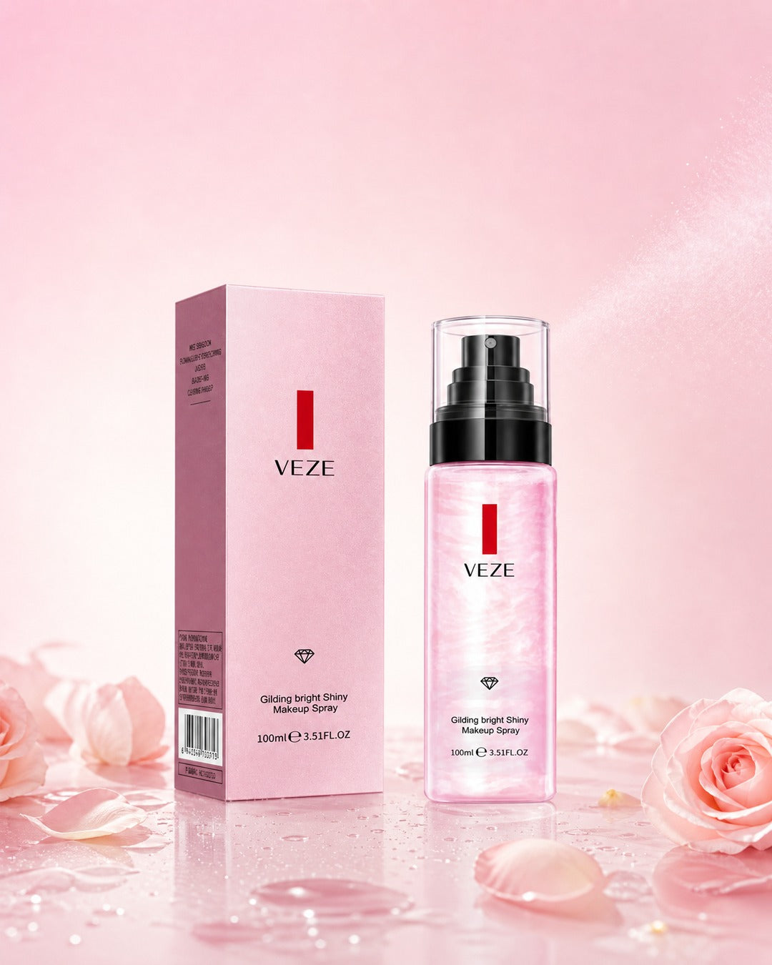 Spray Fijador de Maquillaje VEZE 100 ml